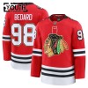 Lapsille NHL Chicago Blackhawks Pelipaita Fanatics Centennial Premium Connor Bedard 2025-26 Punainen