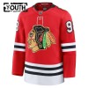 Lapsille NHL Chicago Blackhawks Pelipaita Fanatics Centennial Premium Connor Bedard 2025-26 Punainen