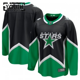 Lapsille NHL Dallas Stars Pelipaita Custom Fanatics Premium 2025-26 Kolmas Musta