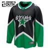 Lapsille NHL Dallas Stars Pelipaita Custom Fanatics Premium 2025-26 Kolmas Musta