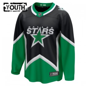 Lapsille NHL Dallas Stars Pelipaita Custom Fanatics Premium 2025-26 Kolmas Musta