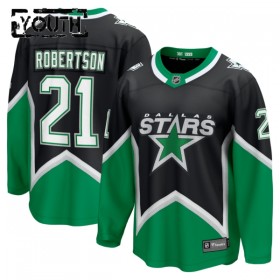Lapsille NHL Dallas Stars Pelipaita Fanatics Premium Jason Robertson 2025-26 Kolmas Musta
