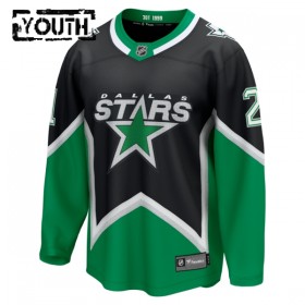 Lapsille NHL Dallas Stars Pelipaita Fanatics Premium Jason Robertson 2025-26 Kolmas Musta