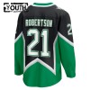 Lapsille NHL Dallas Stars Pelipaita Fanatics Premium Jason Robertson 2025-26 Kolmas Musta