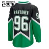 Lapsille NHL Dallas Stars Pelipaita Fanatics Premium Mikko Rantanen 2025-26 Kolmas Musta