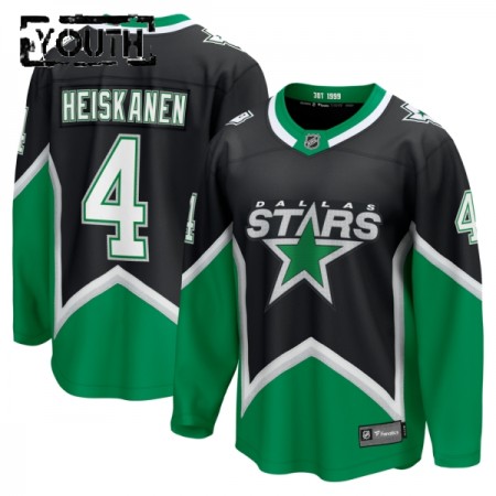 Lapsille NHL Dallas Stars Pelipaita Fanatics Premium Miro Heiskanen 2025-26 Kolmas Musta Lapsille NHL Dallas Stars Pelipaita Fanatics Premium Miro Heiskanen 2025-26 Kolmas Musta
