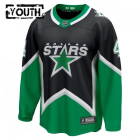 Lapsille NHL Dallas Stars Pelipaita Fanatics Premium Miro Heiskanen 2025-26 Kolmas Musta