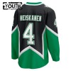 Lapsille NHL Dallas Stars Pelipaita Fanatics Premium Miro Heiskanen 2025-26 Kolmas Musta