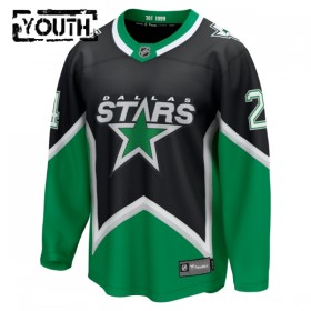 Lapsille NHL Dallas Stars Pelipaita Fanatics Premium Roope Hintz 2025-26 Kolmas Musta