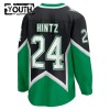 Lapsille NHL Dallas Stars Pelipaita Fanatics Premium Roope Hintz 2025-26 Kolmas Musta