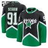 Lapsille NHL Dallas Stars Pelipaita Fanatics Premium Tyler Seguin 2025-26 Kolmas Musta