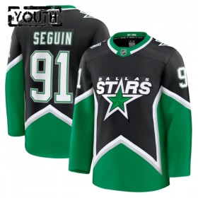 Lapsille NHL Dallas Stars Pelipaita Fanatics Premium Tyler Seguin 2025-26 Kolmas Musta