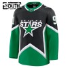 Lapsille NHL Dallas Stars Pelipaita Fanatics Premium Tyler Seguin 2025-26 Kolmas Musta