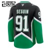 Lapsille NHL Dallas Stars Pelipaita Fanatics Premium Tyler Seguin 2025-26 Kolmas Musta