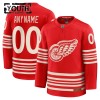 Lapsille NHL Detroit Red Wings Pelipaita Custom Fanatics Centennial Premium 2025-26 Punainen
