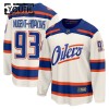 Lapsille NHL Edmonton Oilers Pelipaita Fanatics Premium Ryan Nugent-Hopkins 2025-26 Kolmas Valkoinen