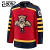 Lapsille NHL Florida Panthers Pelipaita Custom Fanatics Premium 2025-26 Winter Classic Punainen
