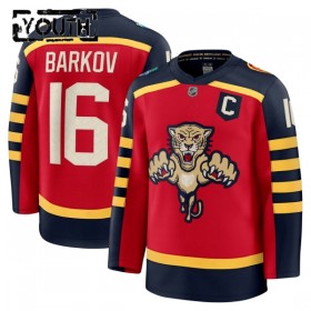 Lapsille NHL Florida Panthers Pelipaita Fanatics Premium Aleksander Barkov 2025-26 Winter Classic Punainen