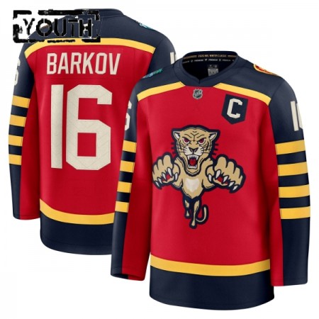 Lapsille NHL Florida Panthers Pelipaita Fanatics Premium Aleksander Barkov 2025-26 Winter Classic Punainen