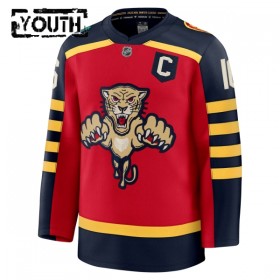 Lapsille NHL Florida Panthers Pelipaita Fanatics Premium Aleksander Barkov 2025-26 Winter Classic Punainen