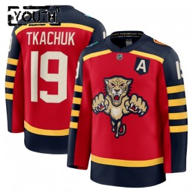 Lapsille NHL Florida Panthers Pelipaita Fanatics Premium Matthew Tkachuk 2025-26 Winter Classic Punainen