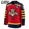 Lapsille NHL Florida Panthers Pelipaita Fanatics Premium Matthew Tkachuk 2025-26 Winter Classic Punainen