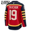 Lapsille NHL Florida Panthers Pelipaita Fanatics Premium Matthew Tkachuk 2025-26 Winter Classic Punainen