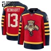 Lapsille NHL Florida Panthers Pelipaita Fanatics Premium Sam Reinhart 2025-26 Winter Classic Punainen