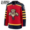 Lapsille NHL Florida Panthers Pelipaita Fanatics Premium Sam Reinhart 2025-26 Winter Classic Punainen