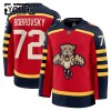 Lapsille NHL Florida Panthers Pelipaita Fanatics Premium Sergei Bobrovsky 2025-26 Winter Classic Punainen