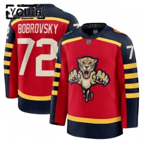 Lapsille NHL Florida Panthers Pelipaita Fanatics Premium Sergei Bobrovsky 2025-26 Winter Classic Punainen