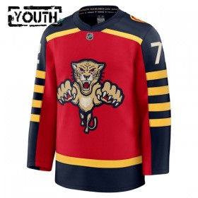 Lapsille NHL Florida Panthers Pelipaita Fanatics Premium Sergei Bobrovsky 2025-26 Winter Classic Punainen