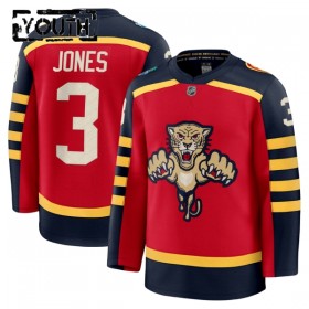 Lapsille NHL Florida Panthers Pelipaita Fanatics Premium Seth Jones 2025-26 Winter Classic Punainen