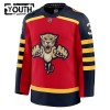 Lapsille NHL Florida Panthers Pelipaita Fanatics Premium Seth Jones 2025-26 Winter Classic Punainen