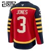 Lapsille NHL Florida Panthers Pelipaita Fanatics Premium Seth Jones 2025-26 Winter Classic Punainen