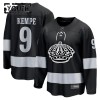 Lapsille NHL Los Angeles Kings Pelipaita Fanatics Premium Adrian Kempe 2025-26 Kolmas Musta
