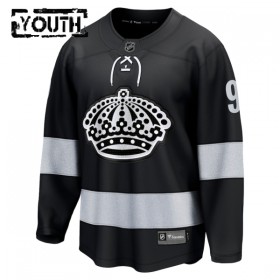 Lapsille NHL Los Angeles Kings Pelipaita Fanatics Premium Adrian Kempe 2025-26 Kolmas Musta