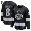 Lapsille NHL Los Angeles Kings Pelipaita Fanatics Premium Drew Doughty 2025-26 Kolmas Musta