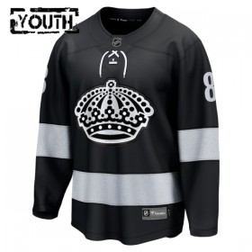 Lapsille NHL Los Angeles Kings Pelipaita Fanatics Premium Drew Doughty 2025-26 Kolmas Musta