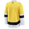 Miehille NHL Boston Bruins Pelipaita Custom Fanatics NHL Stadium Series Premium 2025-26 Gold