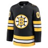 Miehille NHL Boston Bruins Pelipaita Custom Fanatics Premium 2025-26 koti Musta