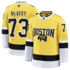 Miehille NHL Boston Bruins Pelipaita Fanatics NHL Stadium Series Premium Charlie Mcavoy 2025-26 Gold
