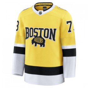 Miehille NHL Boston Bruins Pelipaita Fanatics NHL Stadium Series Premium Charlie Mcavoy 2025-26 Gold