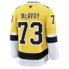 Miehille NHL Boston Bruins Pelipaita Fanatics NHL Stadium Series Premium Charlie Mcavoy 2025-26 Gold