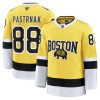 Miehille NHL Boston Bruins Pelipaita Fanatics NHL Stadium Series Premium David Pastrnak 2025-26 Gold