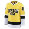 Miehille NHL Boston Bruins Pelipaita Fanatics NHL Stadium Series Premium David Pastrnak 2025-26 Gold