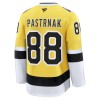 Miehille NHL Boston Bruins Pelipaita Fanatics NHL Stadium Series Premium David Pastrnak 2025-26 Gold