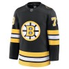 Miehille NHL Boston Bruins Pelipaita Fanatics Premium Charlie Mcavoy 2025-26 koti Musta