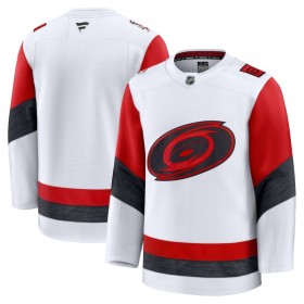 Miehille NHL Carolina Hurricanes Pelipaita Custom Fanatics Premium 2025-26 vieras Valkoinen