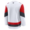 Miehille NHL Carolina Hurricanes Pelipaita Custom Fanatics Premium 2025-26 vieras Valkoinen